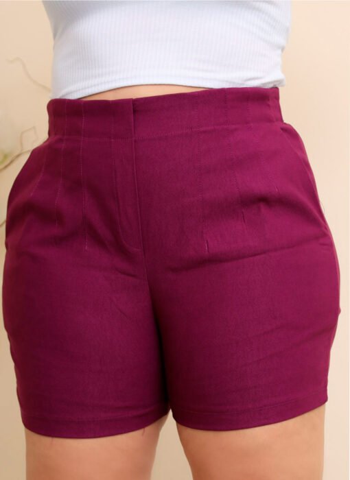Short Com Prega - Imagem 2