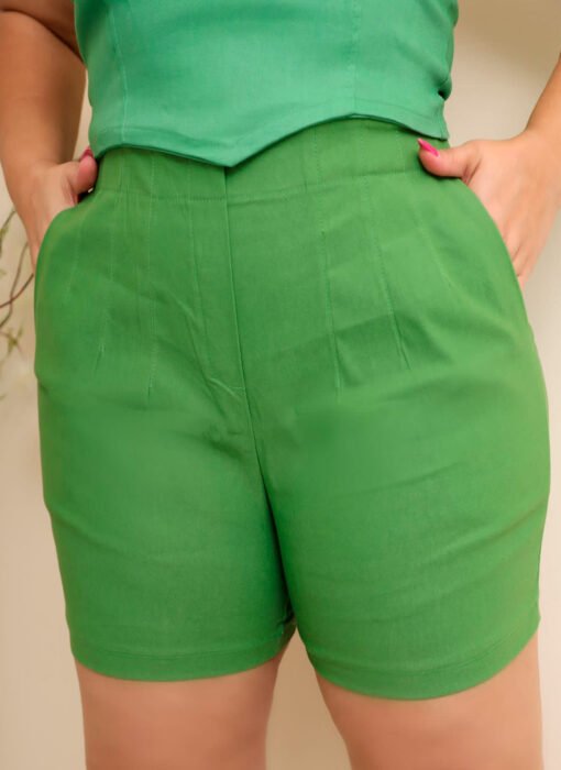 Short Com Prega - Imagem 6