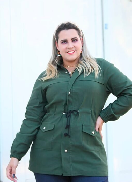 Parka Feminina Plus Size - Imagem 5