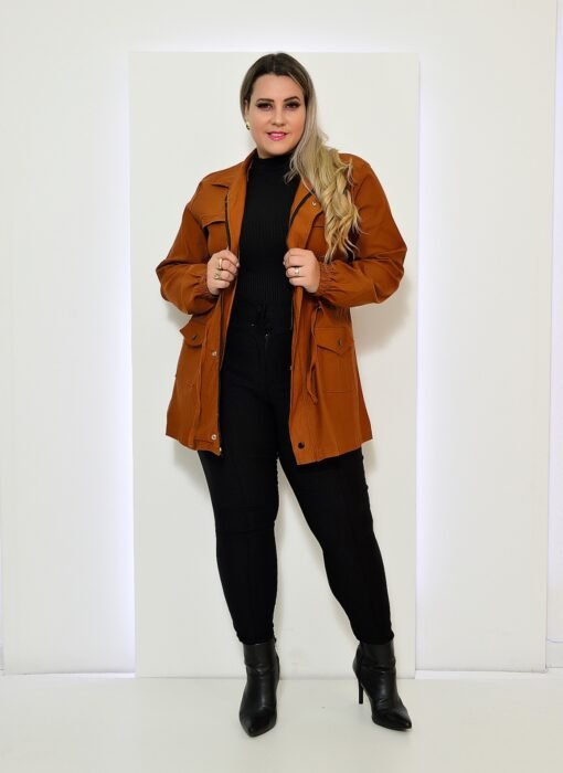 Parka Feminina Plus Size - Imagem 6