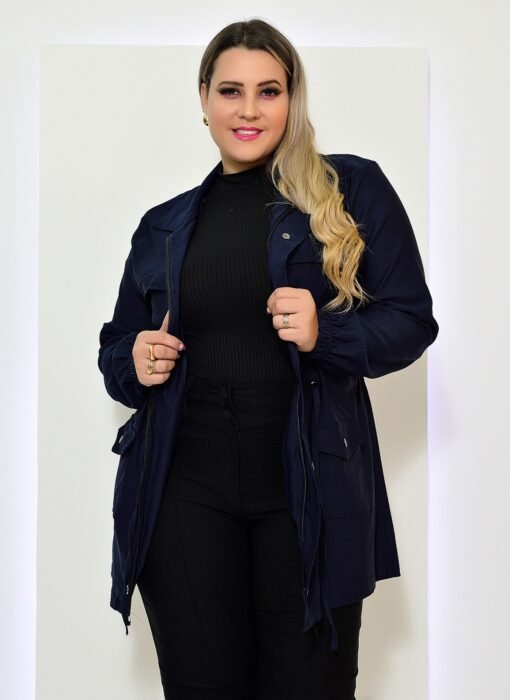 Parka Feminina Plus Size - Imagem 10
