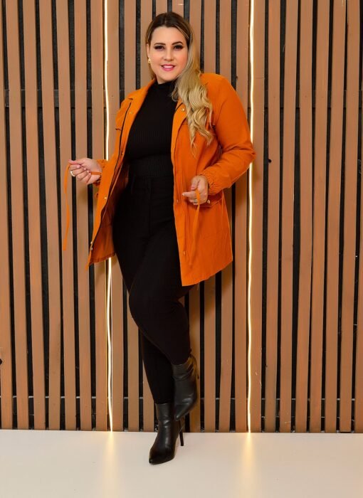 Parka Feminina Plus Size - Imagem 9