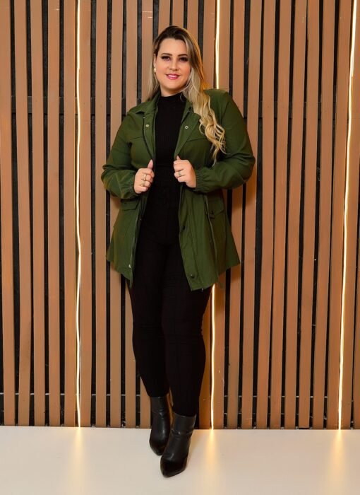 Parka Feminina Plus Size - Imagem 8