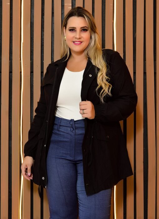 Parka Feminina Plus Size - Imagem 3