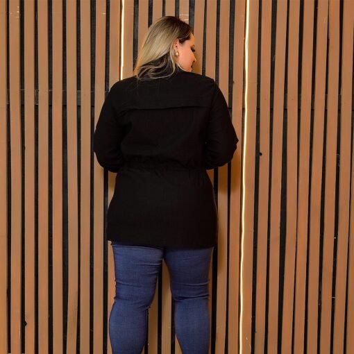 Parka Feminina Plus Size